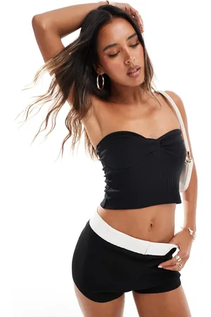 New Look Twist boobtube in