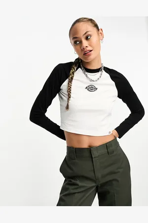 Dickies Sodaville raglan long sleeve t-shirt in