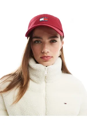 Tommy Hilfiger Retro cap in washed red