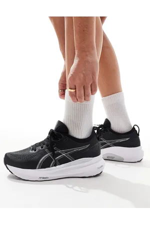 Asics Gel-Kayano 31 stability running trainers in and silver