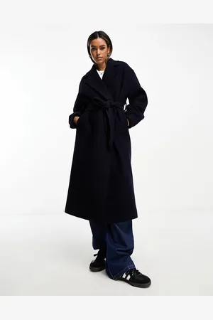 & OTHER STORIES & belted wool coat in