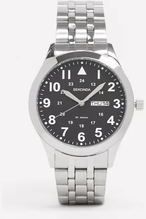 Sekonda Bracelet watch in with black dial