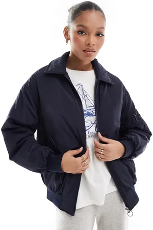 Stradivarius STR bomber jacket in
