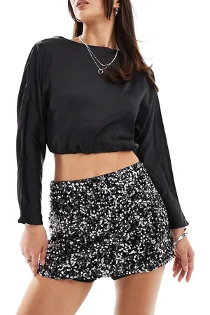 ASOS Sequin skort in