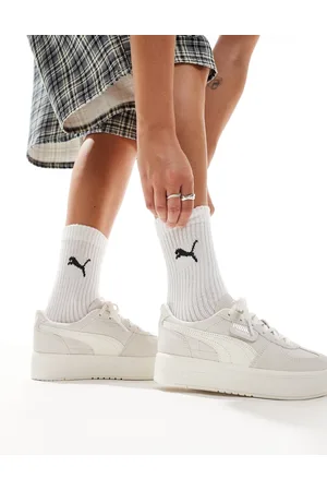 PUMA Palermo Platform trainers in triple