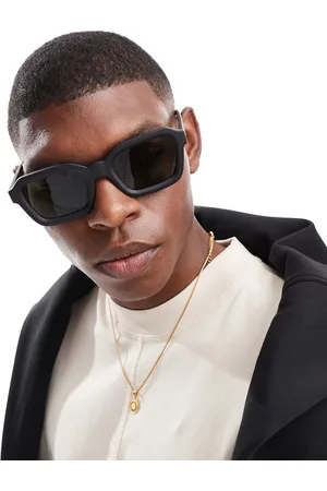 Le Specs Impossible square sunglasses in