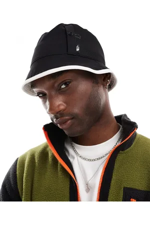 The North Face Class V reversible bucket hat in black and