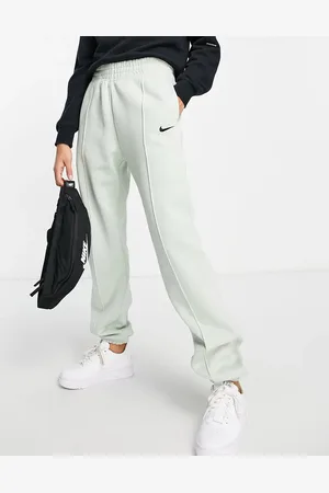 Nike Collection Fleece loose-fit cuffed joggers in dusty