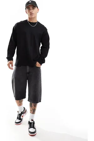 JACK & JONES Oversized long sleeve t-shirt in