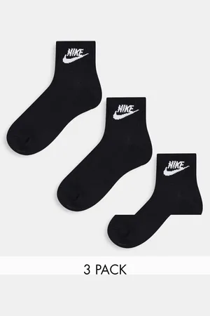 Nike Everyday Essential 3 pack ankle socks in