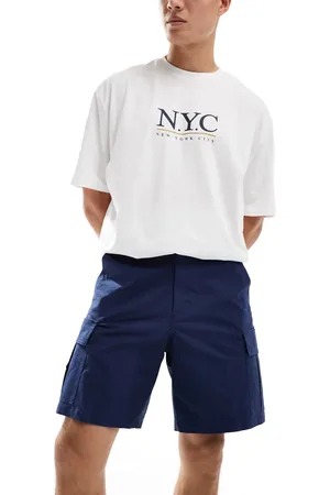 Nike Club woven cargo shorts in