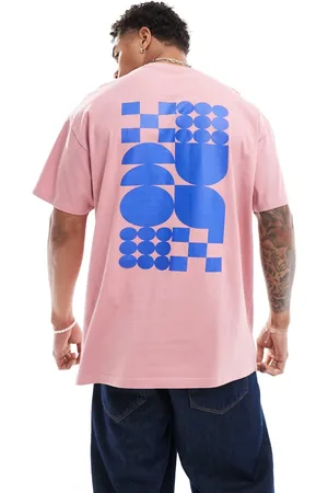 Threadbare Oversized t-shirt in with back print