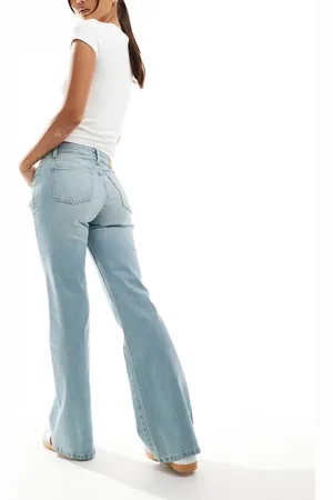Cotton On Cotton On stretch bootleg flare jeans in moon denim