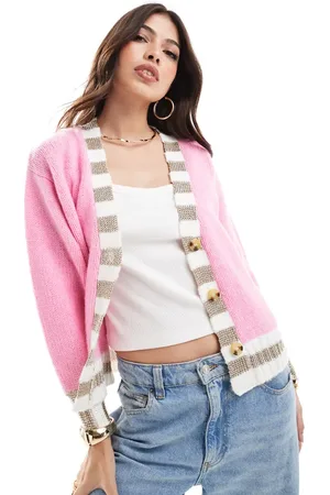 Never Fully Dressed Solstice embroidered cardigan in