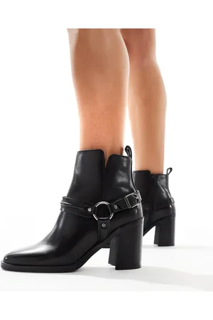 Aldo Catasetum Biker Heeled Ankle Boot in