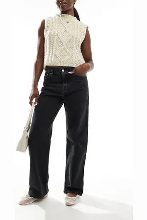 Tommy Hilfiger Betsy mid rise straight jeans in