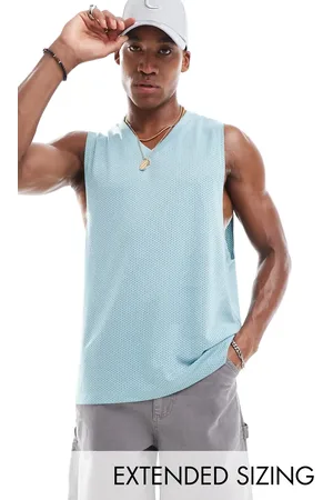 ASOS Vest in light sporty mesh fabric
