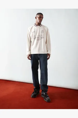 ASOS Straight jeans in dark wash