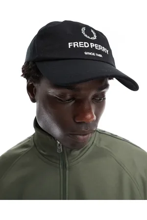Fred Perry Baseball cap in with logo embroidery
