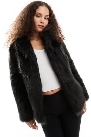 Lioness Faux fur coat in