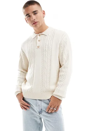 Cotton On Cotton On knitted ruby top in cream
