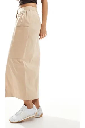 Closet Cargo pencil midi skirt in