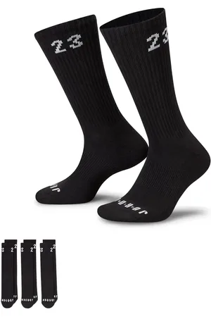 Jordan Essentials 3 pack crew socks in