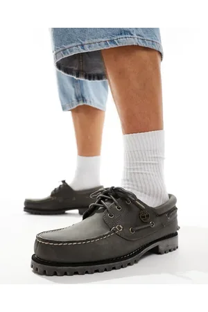 Timberland Authentic boat shoes in full grain