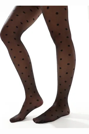 New Look Spot print tights in