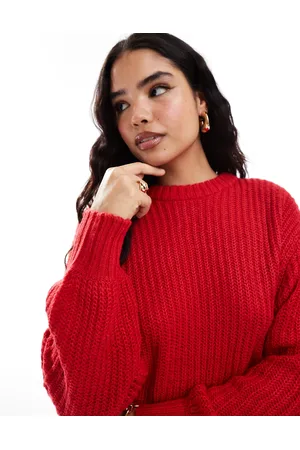 Threadbare Crew neck cropped jumper in