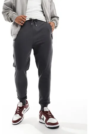 ASOS Essential skinny joggers in charcoal