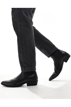 ASOS Chelsea boots in with cuban heel