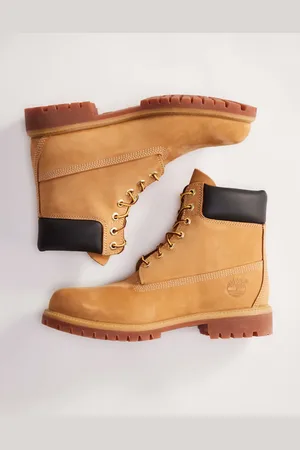 Timberland Premium 6 inch boots in wheat tan nubuck