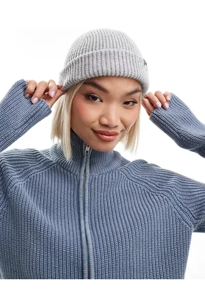 COLLUSION Logo fisherman beanie in