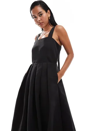 Closet Prom midi dress in