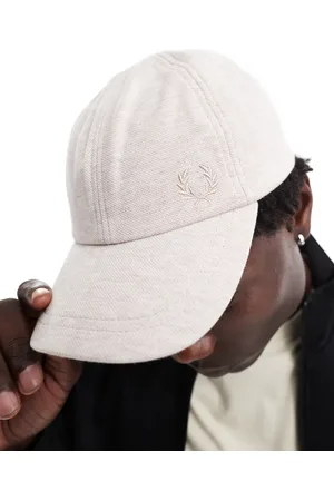 Fred Perry Pique classic cap in off