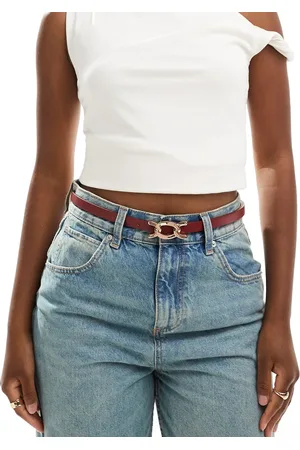 ASOS Chain link waist and hip jeans belt in