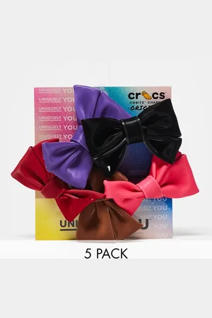 Crocs Bows 5 pack Jibbitz