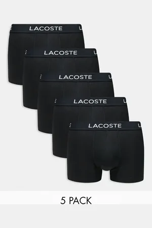 Lacoste Pack of 5 trunks in