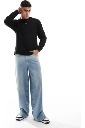 Cotton On Cotton On loose fit rib long sleeve t-shirt