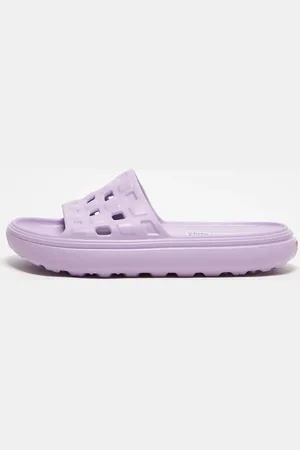 Vans Slide On VR3 cush sliders in light