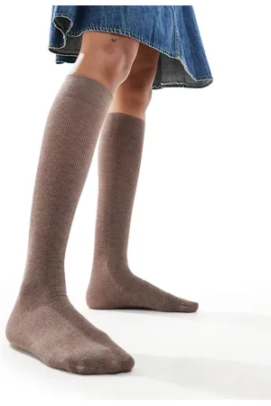 Glamorous Below the knee socks in light