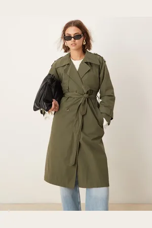 Abercrombie & Fitch Trench coat in