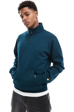 Carhartt 3/4 zip sweatshirt in