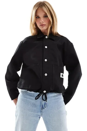 Carhartt Simple shirt drawstring jacket in