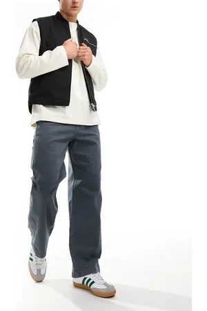 Abercrombie & Fitch Baggy workwear trousers in
