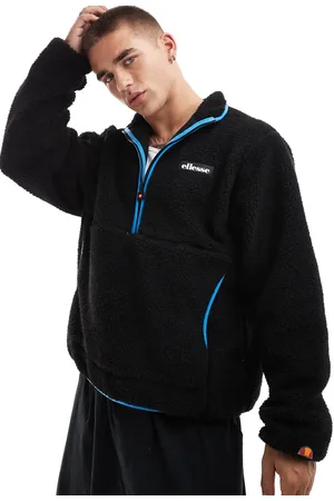 Ellesse Maracuta quarter zip fleece in
