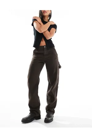Stradivarius STR baggy trouser in