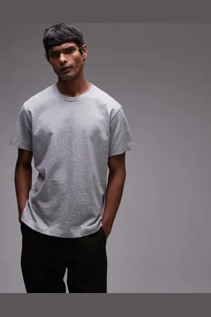 ARKET Heavy weight jersey t-shirt in light