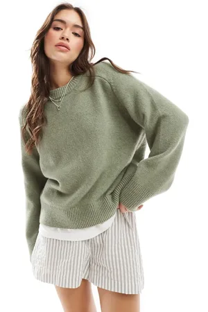 Abercrombie & Fitch Fluffy jumper in